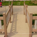 Certificado CE Anti-Aging WPC Outdoor Decking para Garden Gate